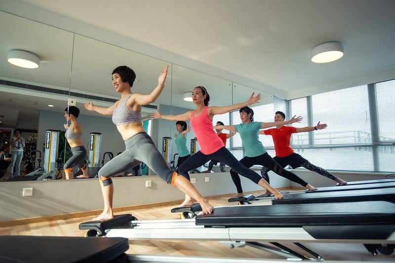 Barre Pilates Image